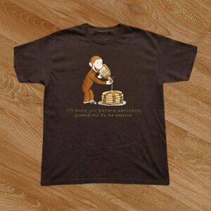 A fun graphic featuring Curious George T shirt